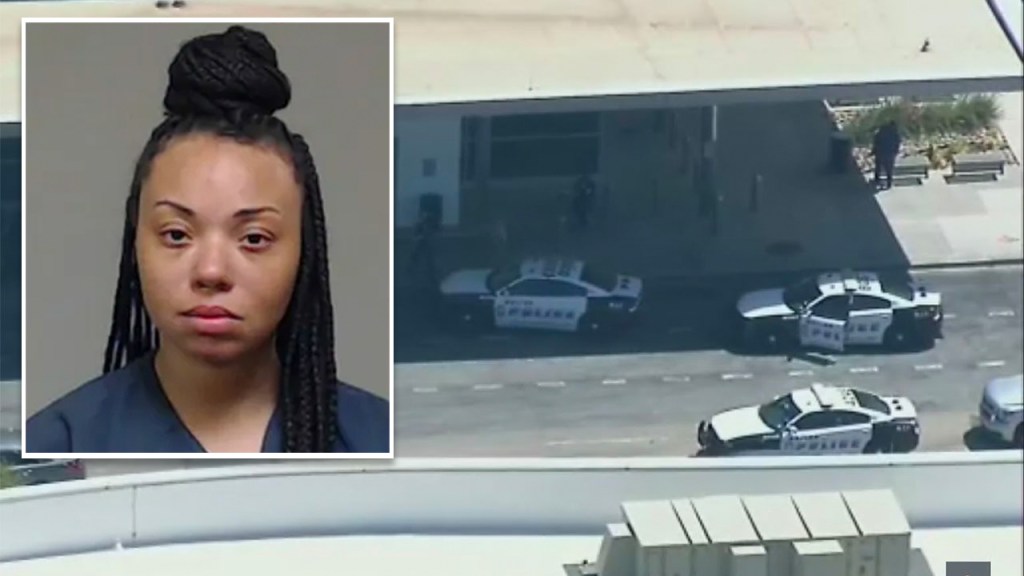 Dallas Love Field Airport Shooting Moment Video: Shooter Portia Odufuwa 37-year-old Texas woman&nbsp;dead￼