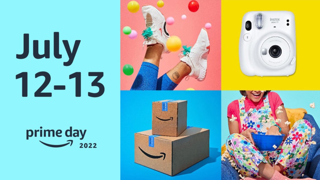Amazon Prime Day 2022 live updates: Best Lightning Deals to shop&nbsp;ASAP￼