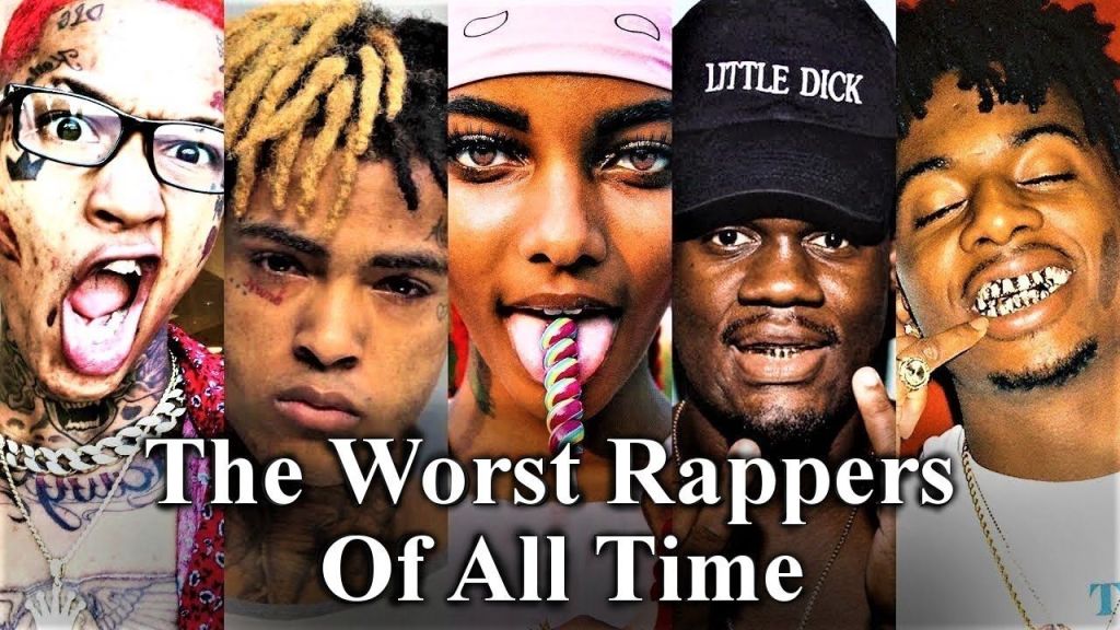 50 Worst Rappers of all Time!!
