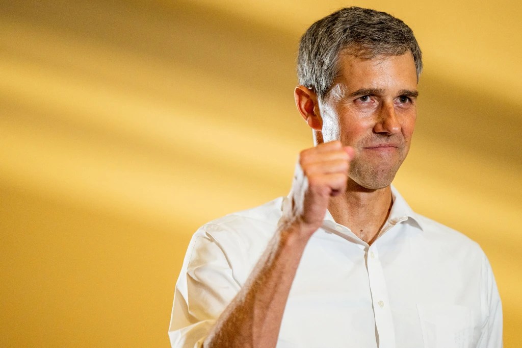 Beto O’Rourke forced to hit pause on campaign vs. Texas Gov. Greg Abbott