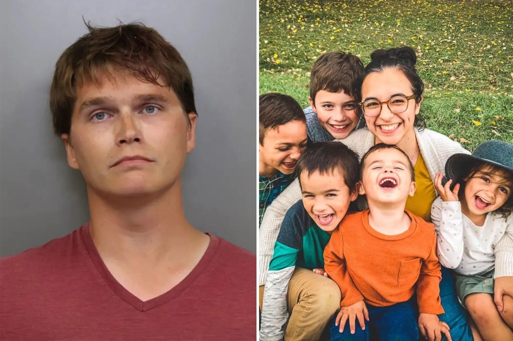 Half-naked lawyer beat ex-wife to death in front of children: officials