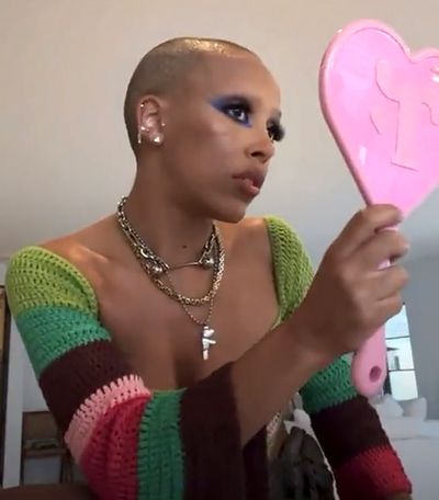 Doja Cat addressing the people who are constantly asking her if she’s okay. — “I’m rich, I’m&nbsp;fine.”