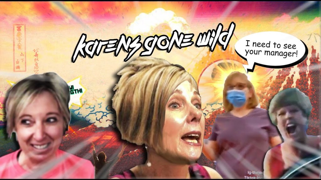 Racist Karen In Hotel