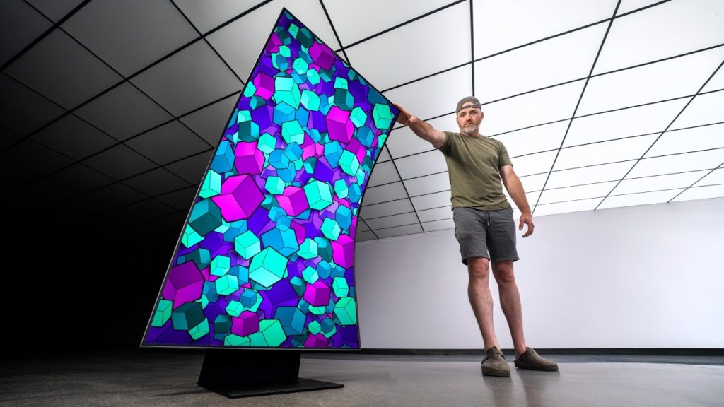 Samsung’s Insane New Display Will Break Your&nbsp;Brain…