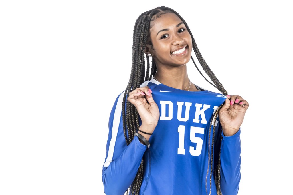 Duke volleyball game in Utah moved after racist abuse hurled at Black&nbsp;player