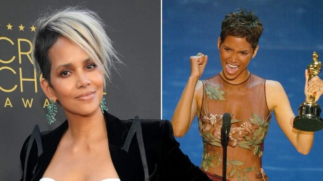 Halle Berry Wins Best Actress: 74th Oscars&nbsp;(2002)