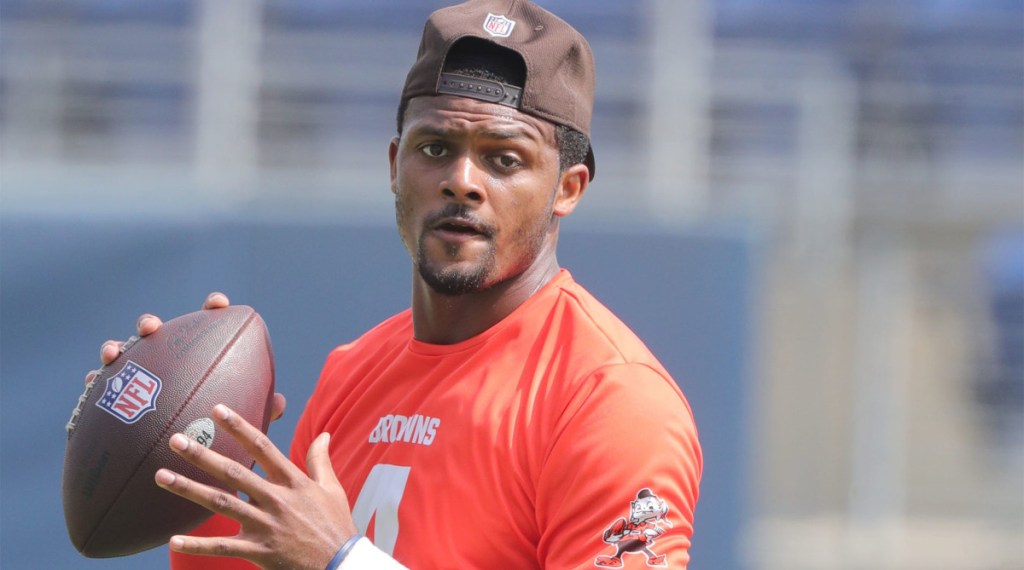 Deshaun Watson given six-game suspension over sexual misconduct&nbsp;accusations￼