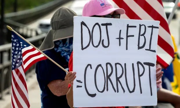 Trump’s increasing tirade against FBI and DOJ endangering lives of&nbsp;officials!!