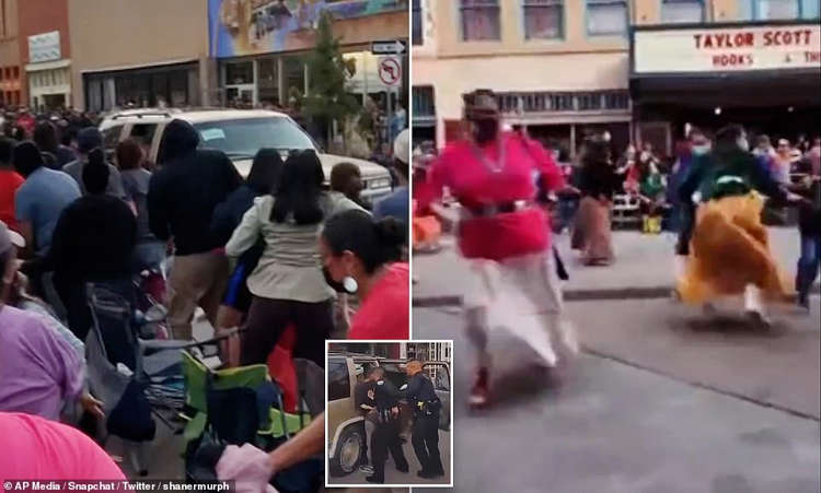 Multiple injuries after SUV plows through ceremonial parade in New&nbsp;Mexico