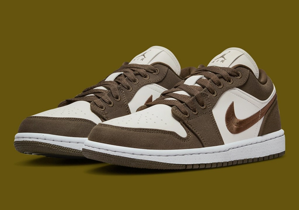 Official Images Of The Air Jordan 1 Low “Dark Olive”