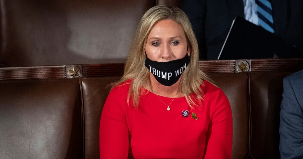 Rep. Marjorie Taylor Greene’s husband files for&nbsp;divorce