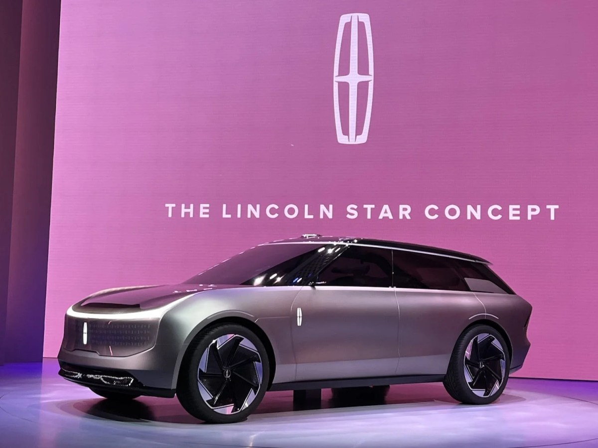 Lincoln Star Concept Reveals Coolest Future&nbsp;Features