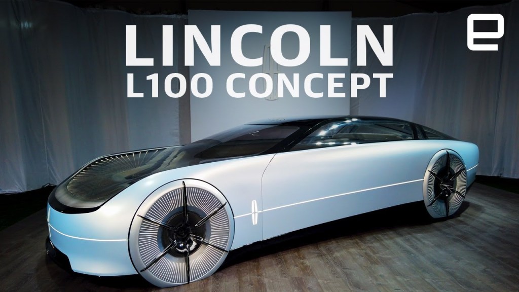 New Lincoln Model L100 Concept has a Cinema&nbsp;Floor
