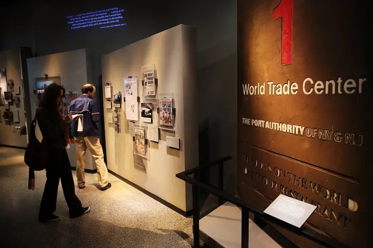 Transit workers ignored by 9/11 museum are&nbsp;angry