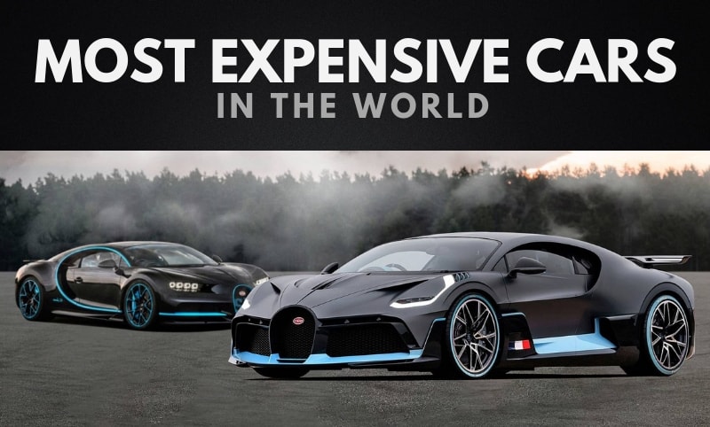 20 Most Expensive Cars In The&nbsp;World
