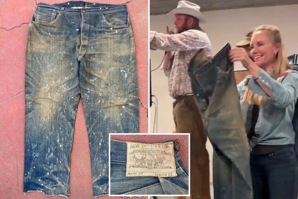 Levi’s jeans from 1880s with racist slogan sold at auction for $76K