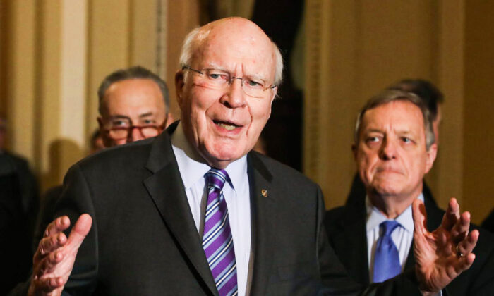 Sen. Patrick Leahy hospitalized after feeling unwell