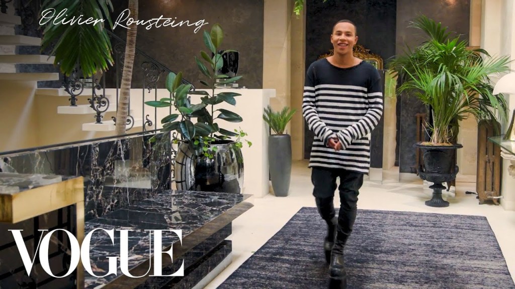 Inside Balmain Designer Olivier Rousteing’s Home Filled With Wonderful Objects |&nbsp;Vogue
