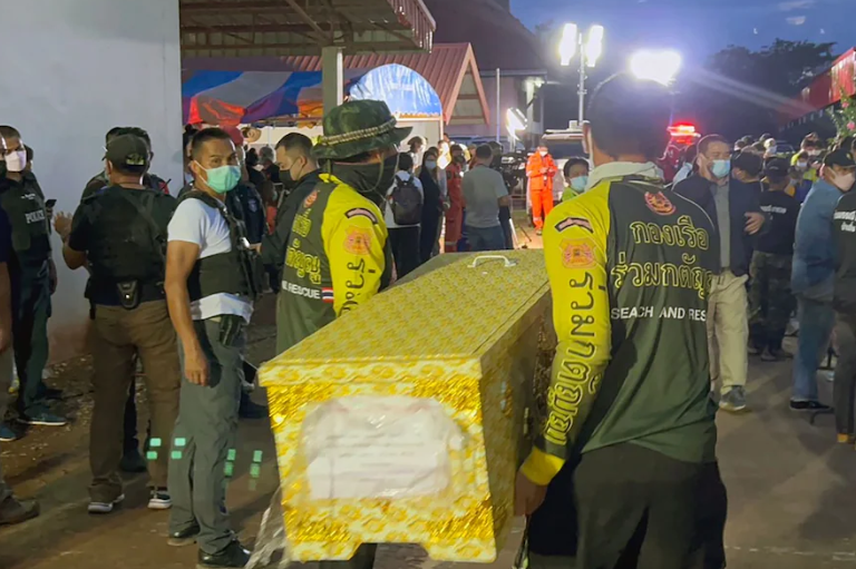 Thai ex-officer attacks day-care center, killing dozens, including 24 children