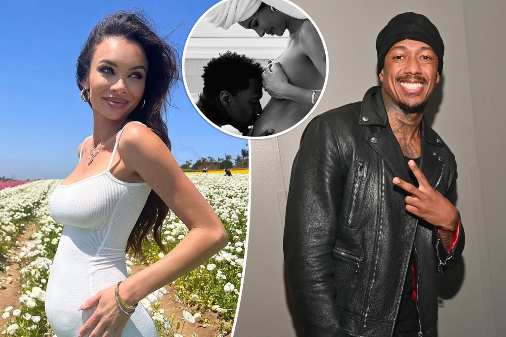 Alyssa Scott confirms she’s pregnant with Nick Cannon’s 11th baby in nude&nbsp;shoot