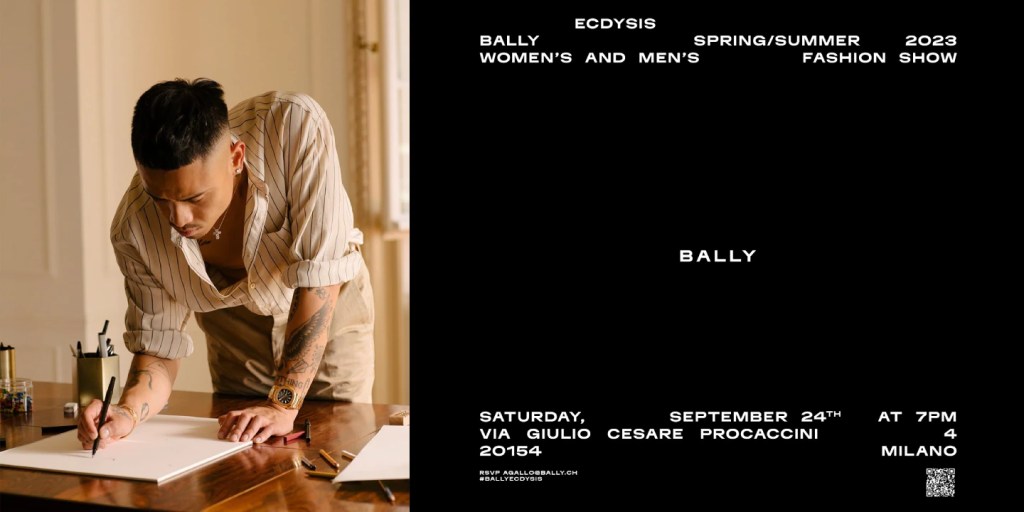Bally Ecdysis | Rhuigi Villaseñor | Bally&nbsp;SS23