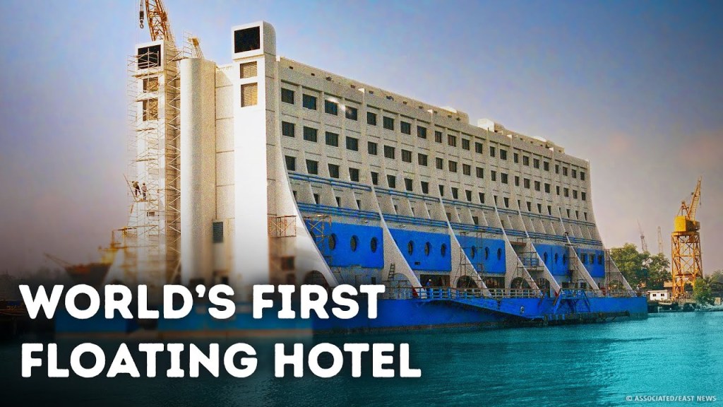 The World’s First Floating Hotel Abandoned In North Korea