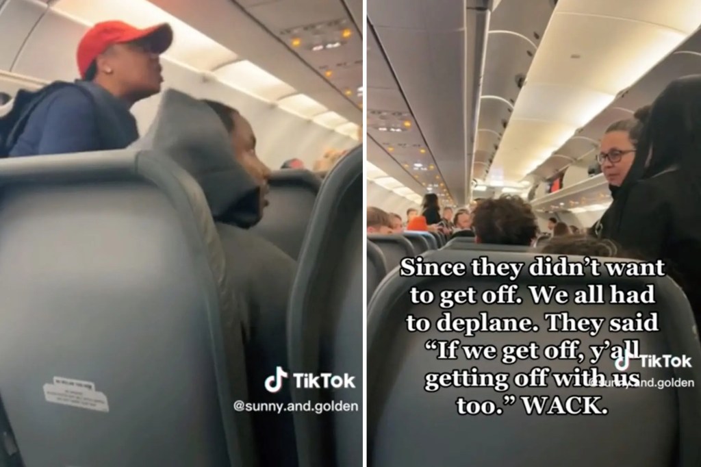 Couple forces entire Frontier Airlines flight to disembark after rushing plane sans boarding&nbsp;passes