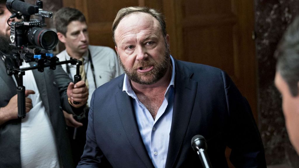 Alex Jones files for bankruptcy after Sandy Hook $1B&nbsp;verdict