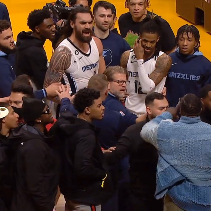 “I bet you won’t!” – Shannon Sharpe gets in courtside skirmish with Memphis&nbsp;Grizzlies