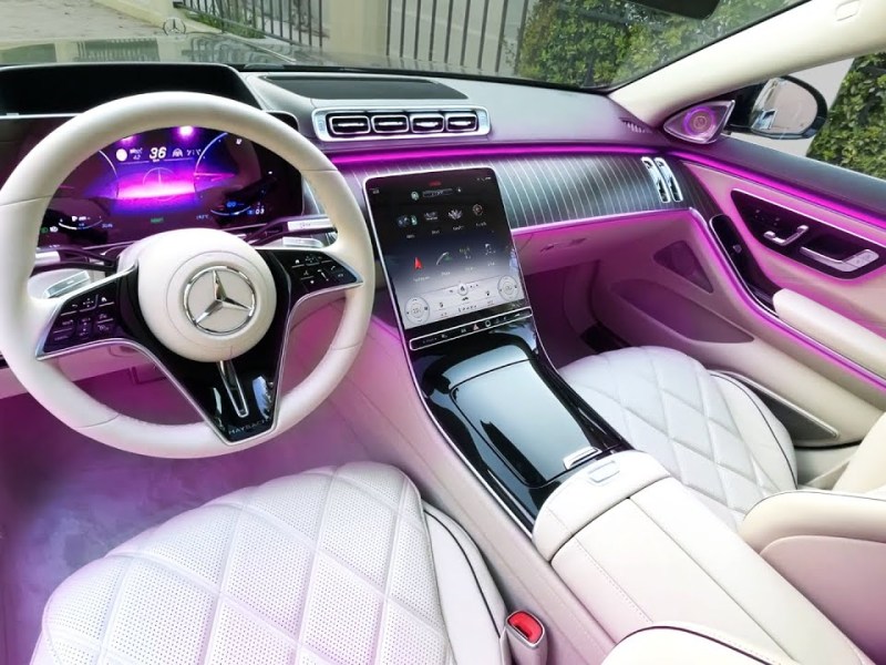 The World’s Most Luxurious Interior – 2022&nbsp;Maybach