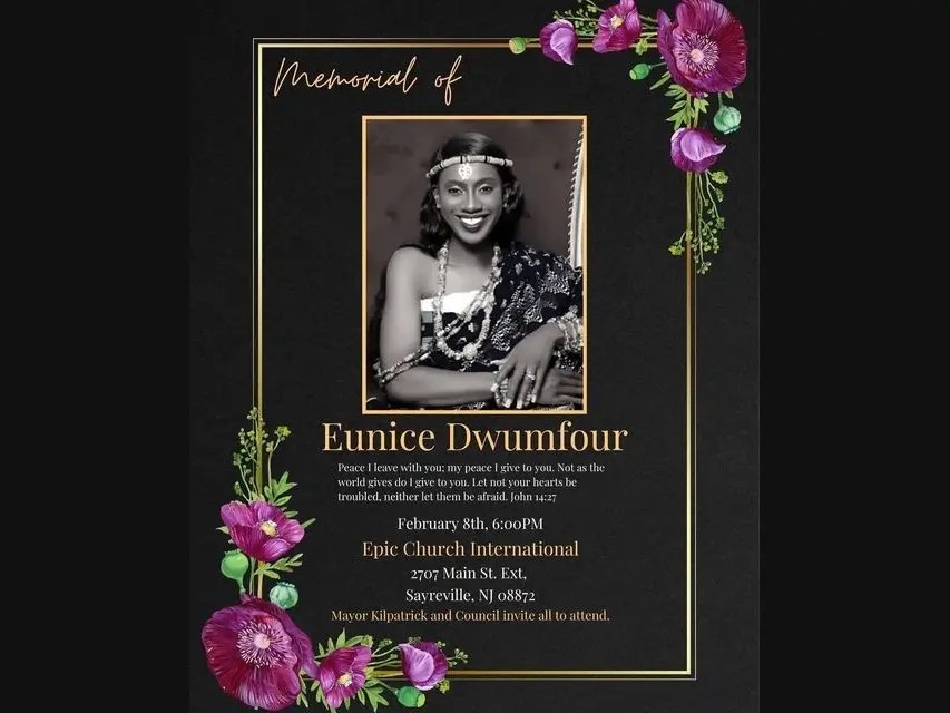 Who was councilwoman Eunice Dwumfour? Slain NJ politician was single mom, new&nbsp;wife