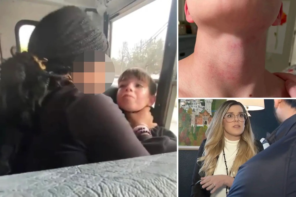 Shocking video captures Virginia boy, 12, being bullied, choked on&nbsp;bus