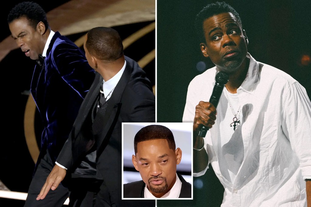 Will Smith ‘embarrassed, hurt’ over Chris Rock’s comments in Netflix special:&nbsp;report