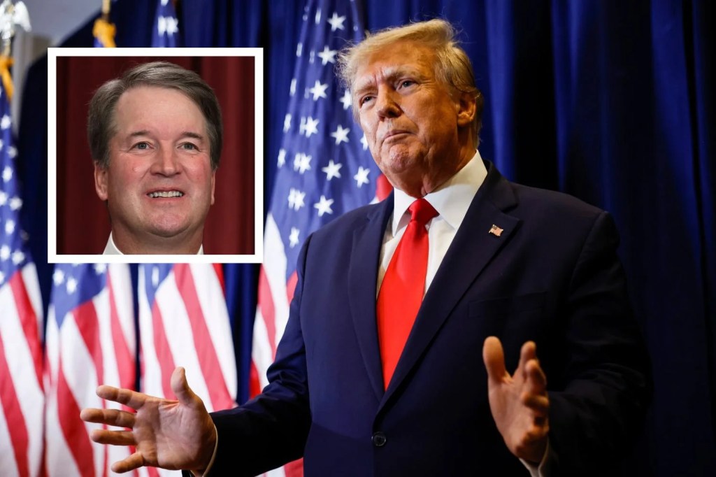 Judge Who Could Decide Trump’s Fate Was Kavanaugh’s Roommate