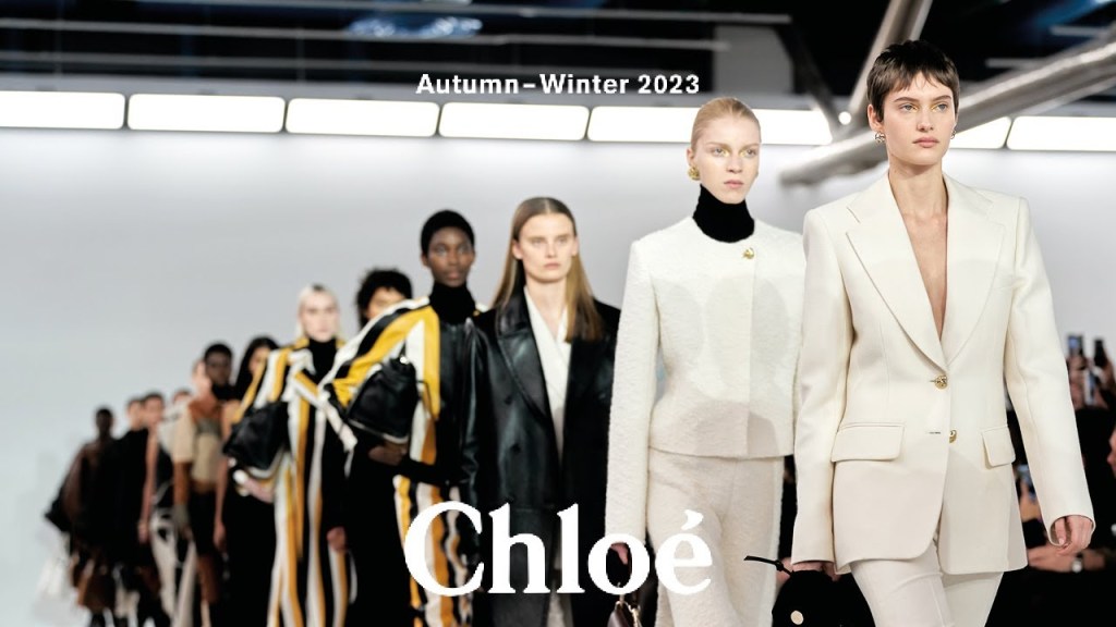 The Chloé Autumn-Winter 2023 show
