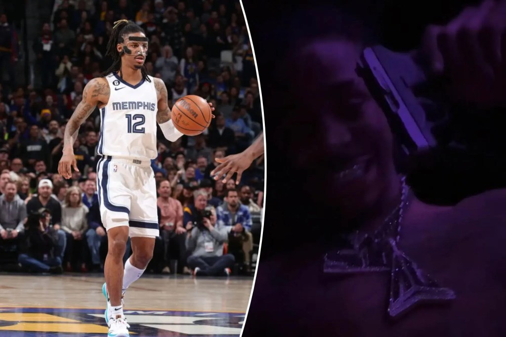 Ja Morant allegedly involved in another gun incident after flashing gun at night&nbsp;club