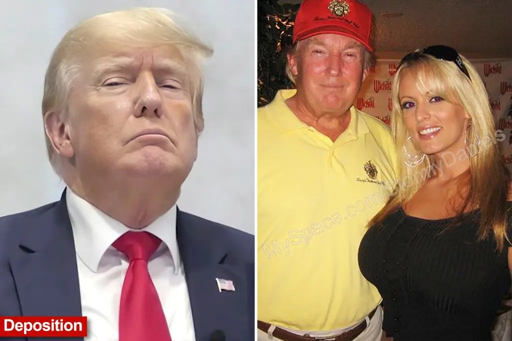 Manhattan grand jury votes to indict Trump in Stormy Daniels hush money probe, sources&nbsp;say