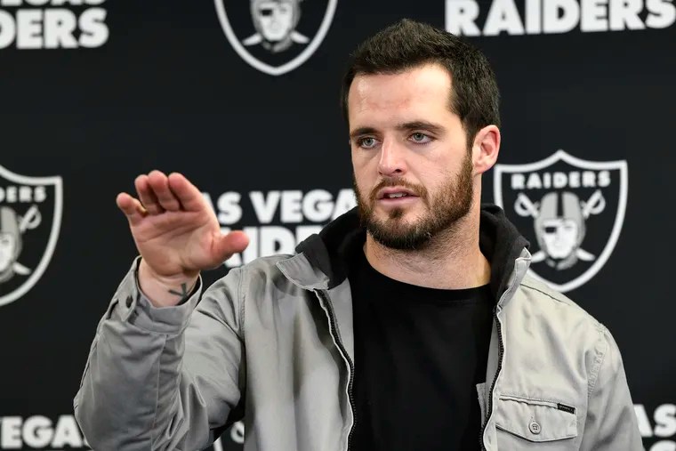 Ex-Raiders QB Derek Carr agrees to deal with&nbsp;Saints