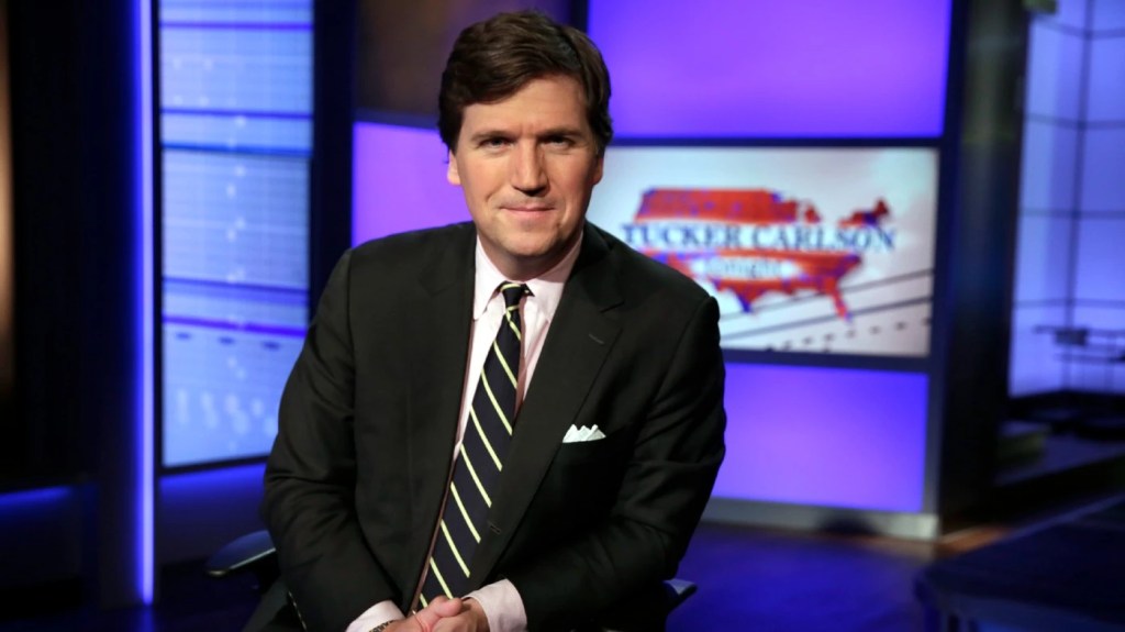 Fox News parts ways with Tucker&nbsp;Carlson