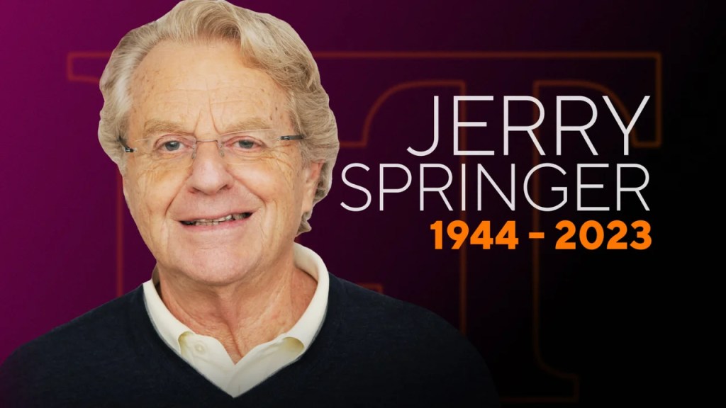 Jerry Springer, Iconic Talk Show Host, Dead at&nbsp;79