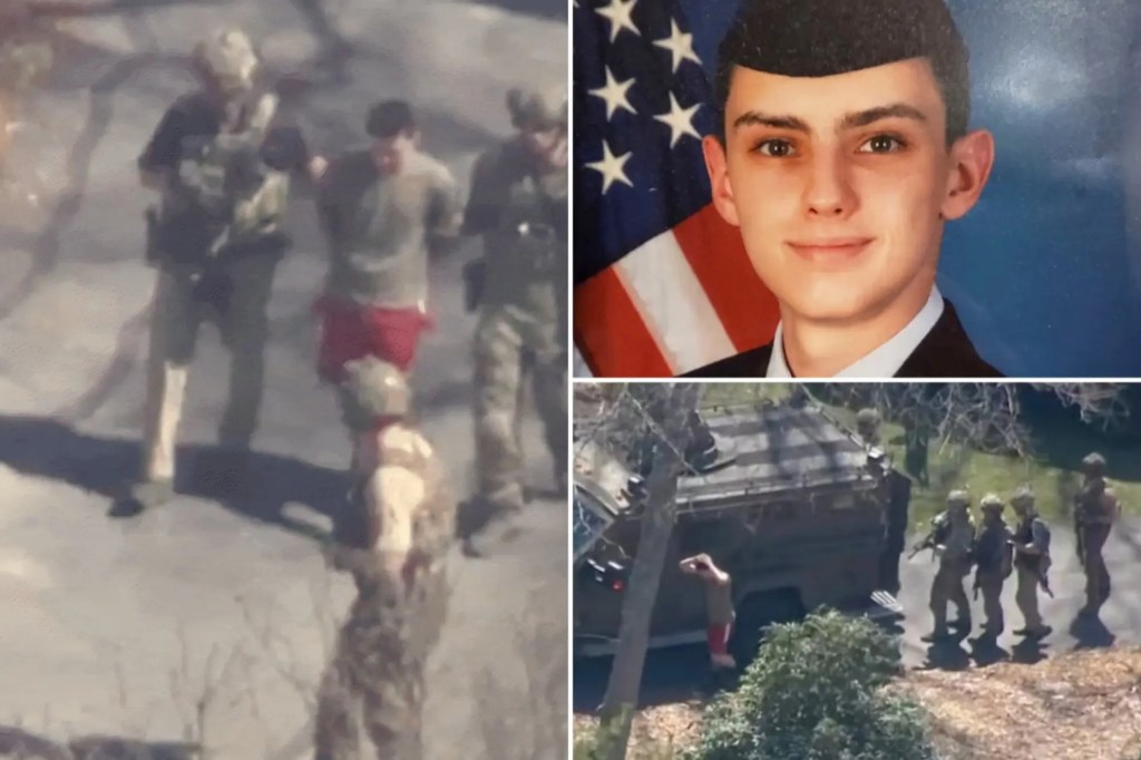 Air National Guardsman Jack Teixeira, 21, arrested in US intel&nbsp;leaks