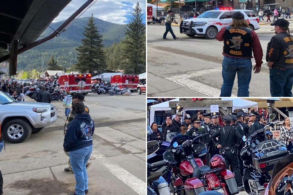 At least 3 dead, 5 injured during shooting between rival gangs at New Mexico biker rally:&nbsp;police