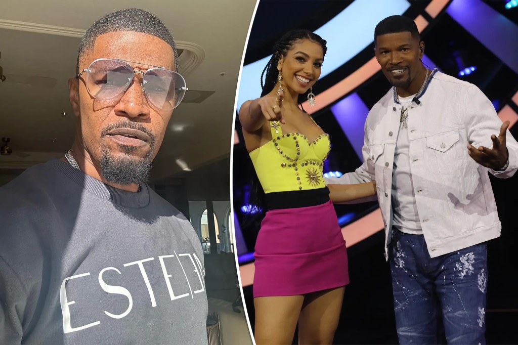 Jamie Foxx remains hospitalized as friends urge ‘Pray for Jamie’:&nbsp;report