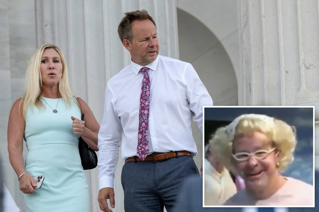 Marjorie Taylor Greene defends boyfriend after old drag video goes viral: ‘So stupid’