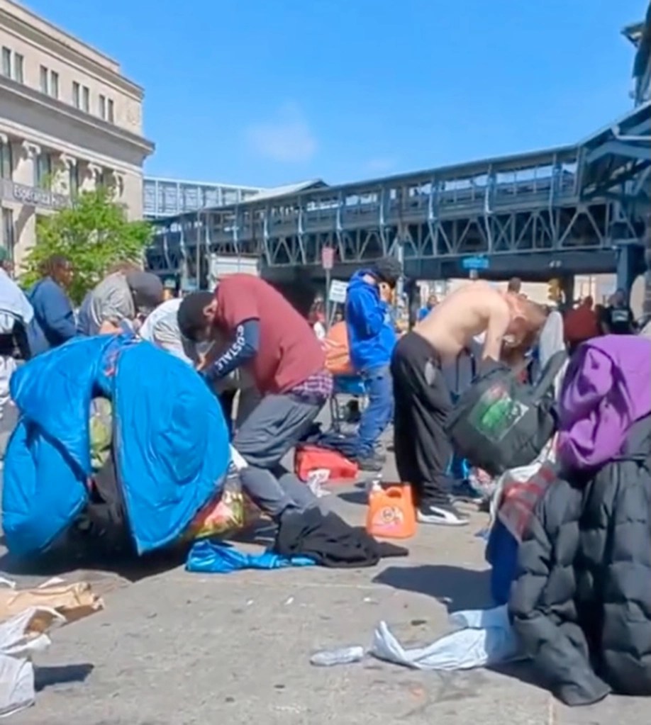 Horrific footage shows devastation of Philadelphia’s ‘tranq’&nbsp;epidemic