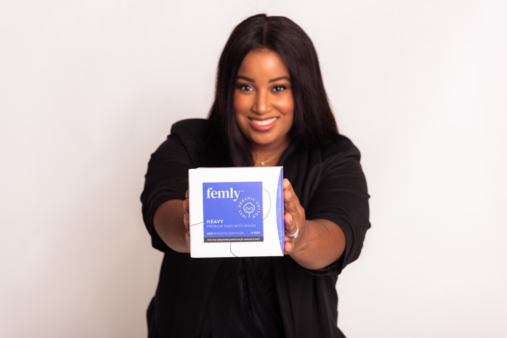 Black Woman-Owned Organic Feminine Brand Femly Expands To CVS&nbsp;Stores