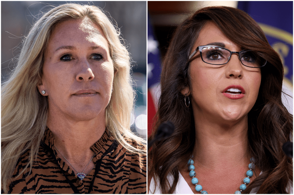 MTG stands by ‘little bitch’ comment against Rep. Lauren Boebert over not consulting GOP on Biden impeachment&nbsp;articles