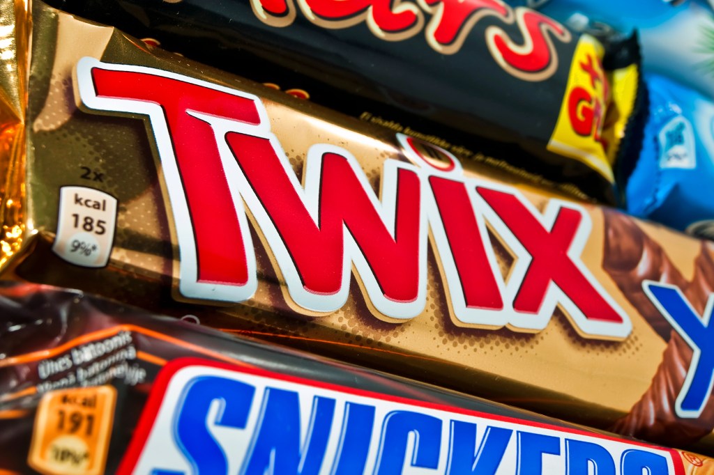 Candy fans shocked over the meaning of ‘Twix’ chocolate&nbsp;bar