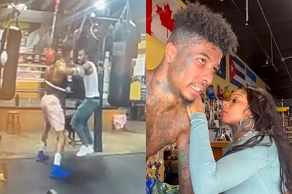 Blueface Claims He Can’t Fight In October Because He Was&nbsp;Stabbed