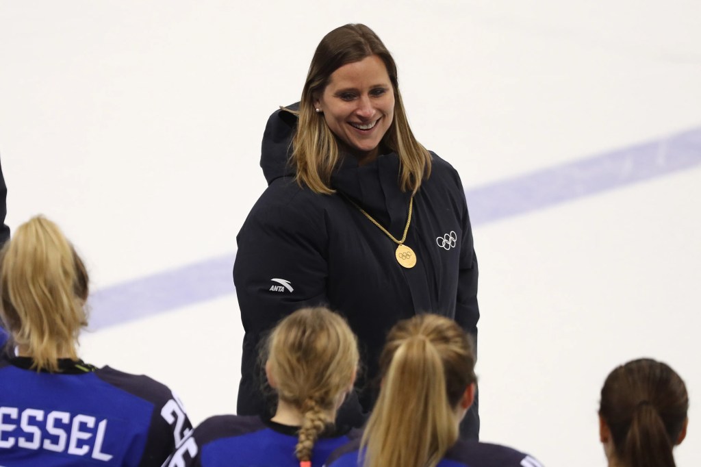 Rangers adding Hall of Famer Angela Ruggiero to hockey&nbsp;operations